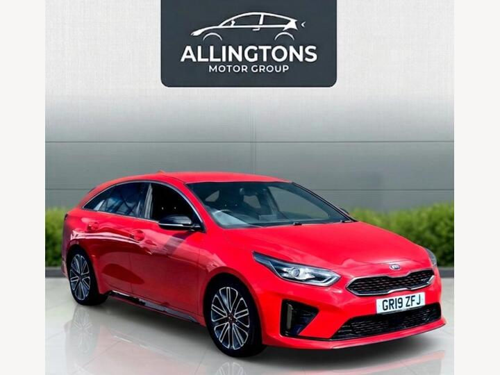 Kia Pro Ceed 1.6 T-GDi GT Shooting Brake DCT Euro 6 (s/s) 5dr