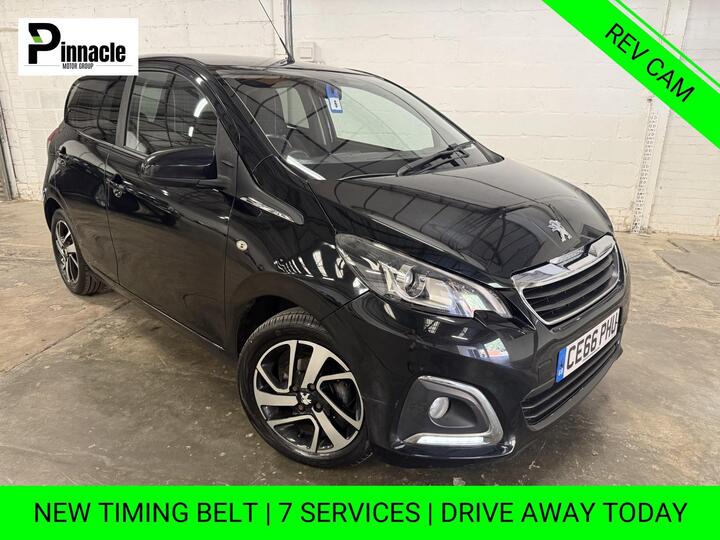 Peugeot 108 1.2 PureTech Allure Euro 6 5dr