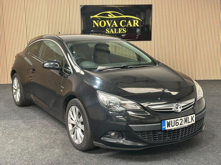 Vauxhall Astra GTC 2.0 CDTi SRi Euro 5 (s/s) 3dr