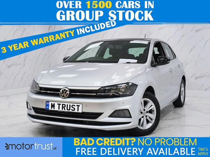 Volkswagen POLO 1.0 EVO SE Euro 6 (s/s) 5dr Volkswagen POLO 1.0 EVO SE Euro 6 (s/s) 5dr