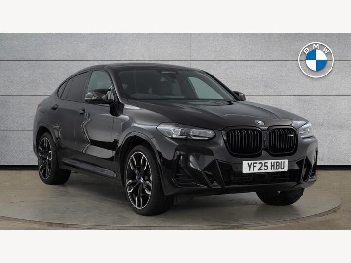 BMW X4 3.0 M40i MHT Auto XDrive Euro 6 (s/s) 5dr
