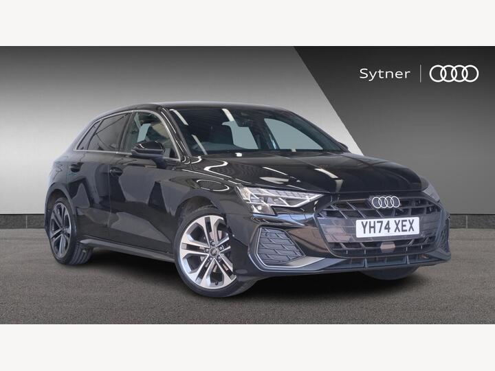 Audi A3 2.0 TDI 35 S Line Sportback S Tronic Euro 6 (s/s) 5dr