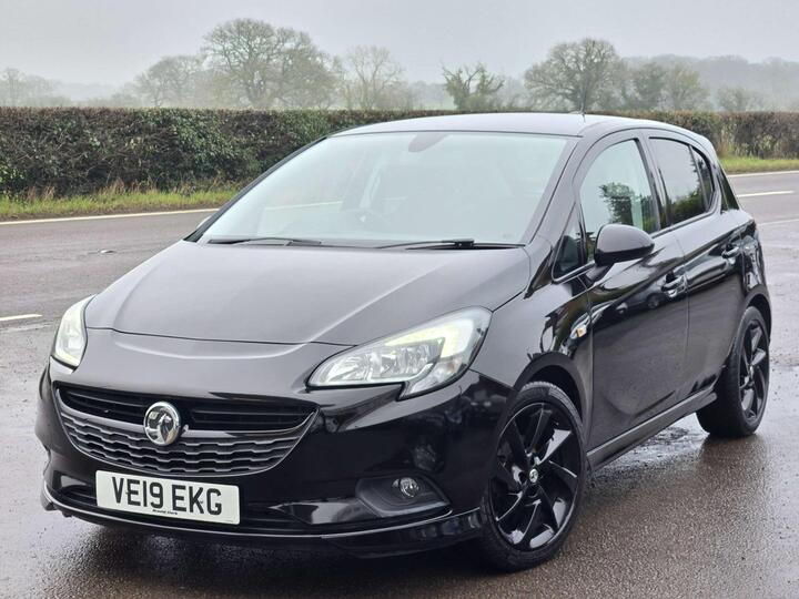 Vauxhall Corsa 1.4i EcoTEC SRi VX Line Nav Black Euro 6 5dr