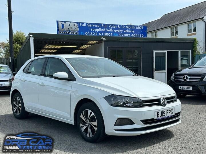 Volkswagen POLO 1.0 TSI SE Euro 6 (s/s) 5dr Volkswagen POLO 1.0 TSI SE Euro 6 (s/s) 5dr
