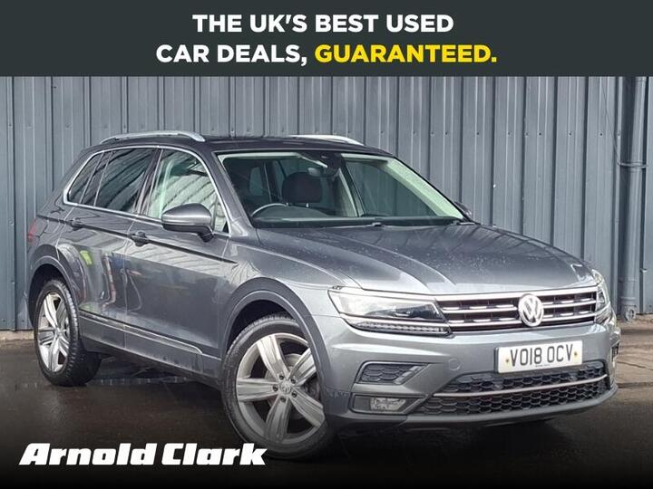 Volkswagen Tiguan 2.0 TDI SEL Euro 6 (s/s) 5dr