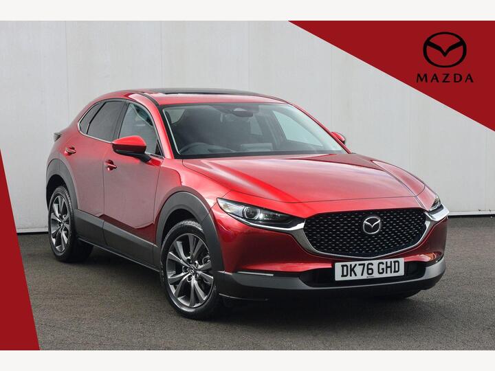Mazda CX-30 2.0 E-SKYACTIV X MHEV Exclusive-Line Euro 6 (s/s) 5dr