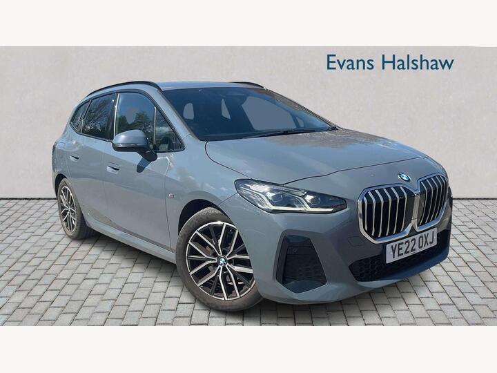 BMW 2 SERIES ACTIVE TOURER 1.5 220i MHT M Sport DCT Euro 6 (s/s) 5dr