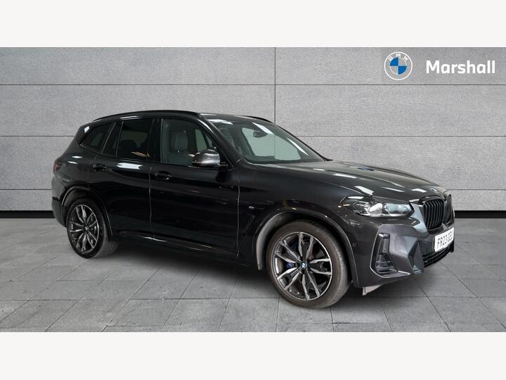 BMW X3 3.0 30d MHT M Sport Auto XDrive Euro 6 (s/s) 5dr