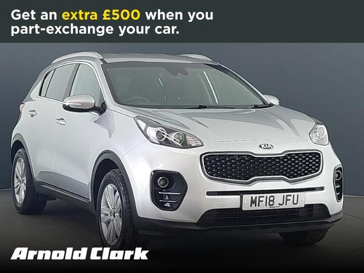 Kia Sportage 1.6 GDi 2 Euro 6 (s/s) 5dr