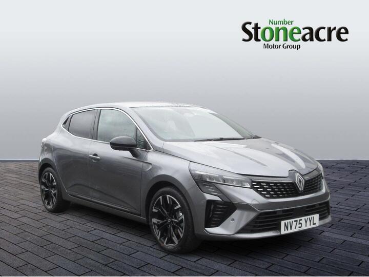 Renault Clio 1.6 E-TECH Techno+ Auto Euro 6 (s/s) 5dr