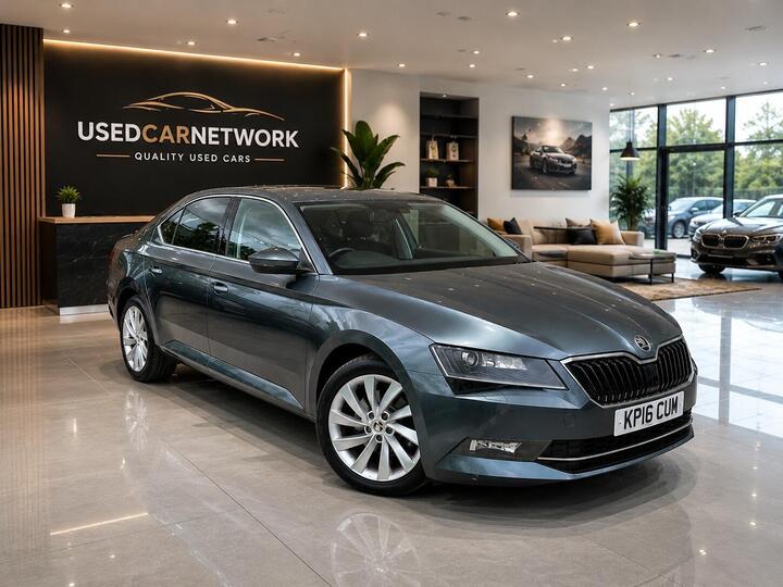 Skoda Superb 2.0 TDI SE L Executive Euro 6 (s/s) 5dr