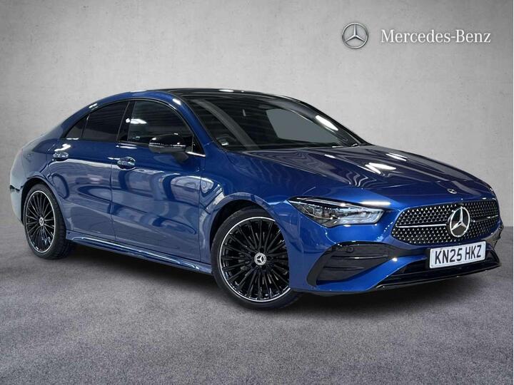 Mercedes-Benz Cla 2.0 CLA220d AMG Line (Premium Plus) Coupe 8G-DCT Euro 6 (s/s) 4dr
