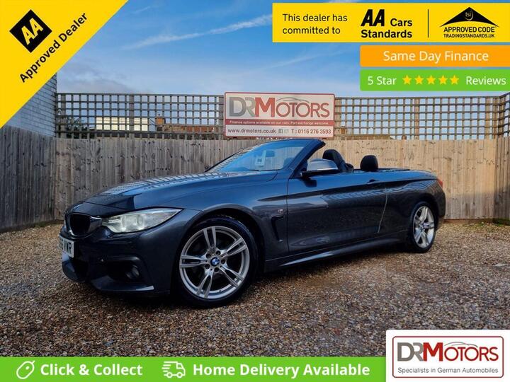 BMW 4 SERIES 2.0 420d M Sport Auto Euro 6 (s/s) 2dr