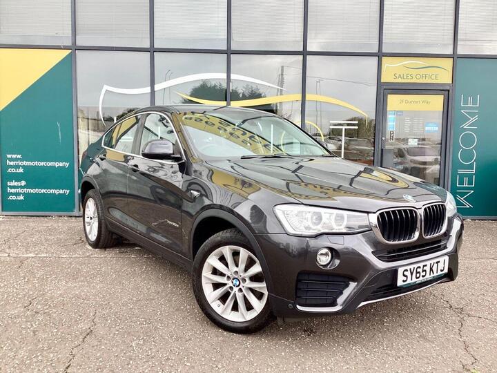 BMW X4 2.0 20d SE Auto XDrive Euro 6 (s/s) 5dr