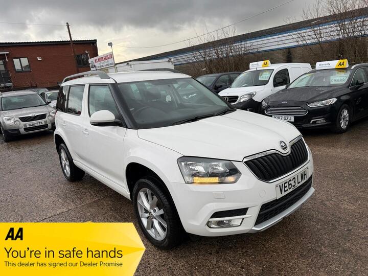 Skoda Yeti 2.0 TDI SE Euro 5 5dr
