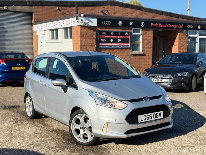 Ford B-Max 1.6 Titanium Powershift Euro 5 5dr