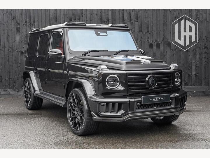 Mercedes-Benz G Class 3.0 G450d MHEV AMG Line (Premium Plus) G-Tronic 4WD Euro 6 (s/s) 5dr