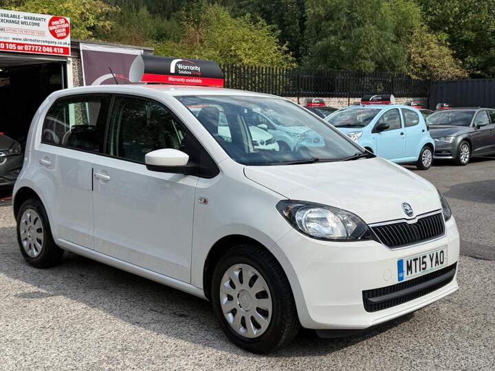 Skoda Citigo 1.0 MPI SE Euro 5 5dr