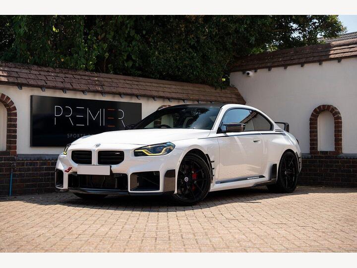 BMW M2 3.0 BiTurbo Steptronic Euro 6 (s/s) 2dr
