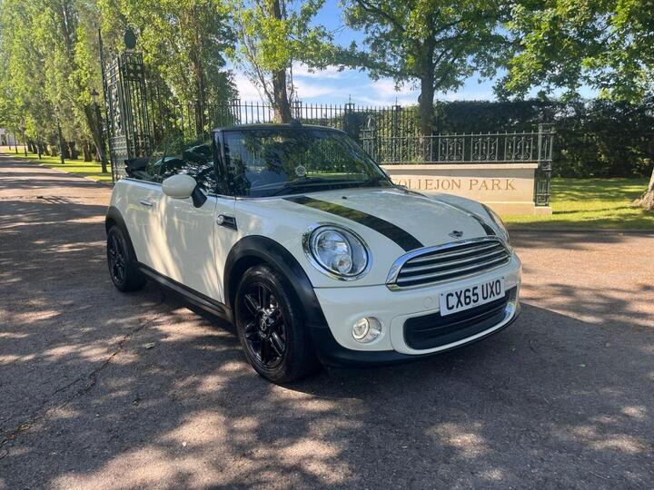MINI CONVERTIBLE 1.6 One Euro 6 2dr