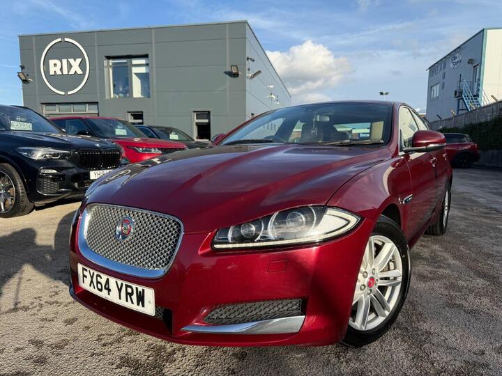 Jaguar XF 2.2d Luxury Auto Euro 5 (s/s) 4dr