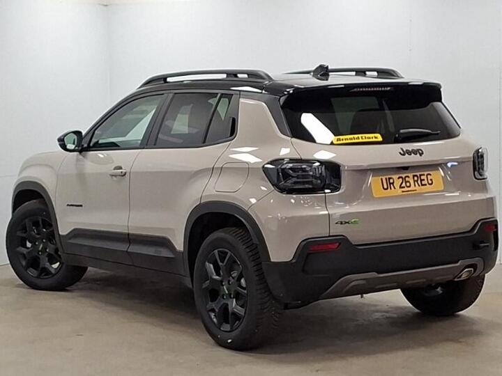 Jeep Avenger 1.2 E-Hybrid Upland DCT E-AWD Euro 6 (s/s) 5dr