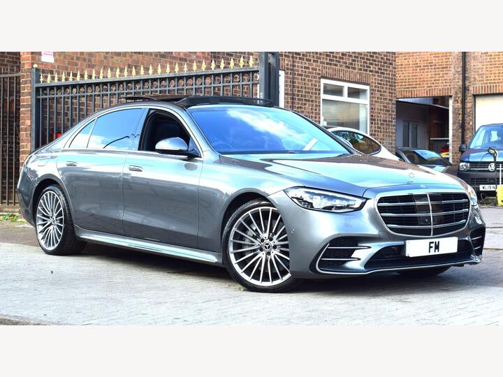 Mercedes-Benz S Class 2.9 S350Ld AMG Line (Premium Plus, Executive) G-Tronic+ Euro 6 (s/s) 4dr Mercedes-Benz S Class 2.9 S350Ld AMG Line (Premium Plus, Executive) G-Tronic+ Euro 6 (s/s) 4dr