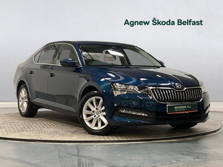 Skoda SUPERB 1.5 TSI ACT SE DSG Euro 6 (s/s) 5dr Skoda SUPERB 1.5 TSI ACT SE DSG Euro 6 (s/s) 5dr