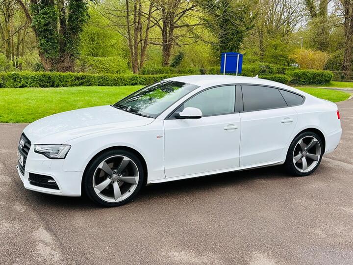 Audi A5 2.0 TDI Black Edition Sportback Multitronic Euro 5 (s/s) 5dr