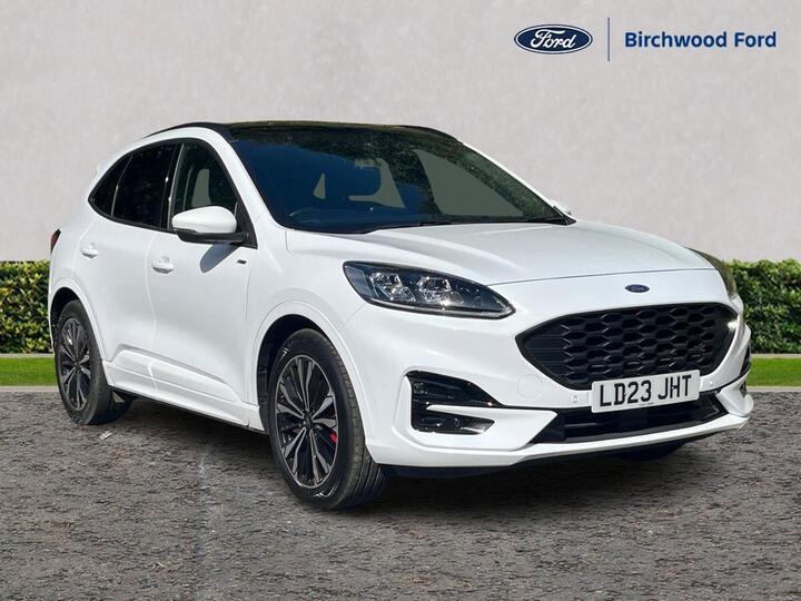 Ford Kuga 2.5h Duratec ST-Line X Edition CVT Euro 6 (s/s) 5dr