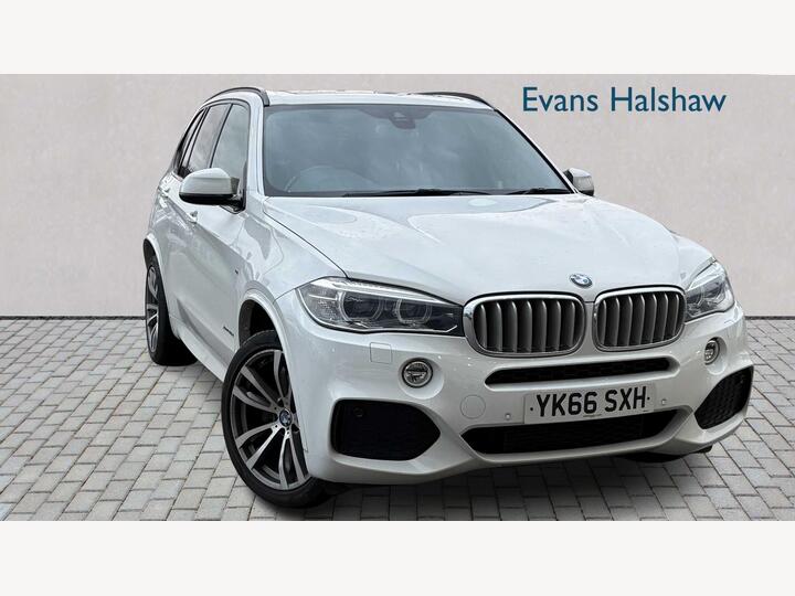 BMW X5 DIESEL ESTATE 3.0 40d M Sport Auto XDrive Euro 6 (s/s) 5dr