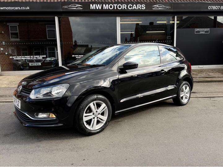 Volkswagen Polo 1.0 BlueMotion Tech Match Edition Euro 6 (s/s) 3dr