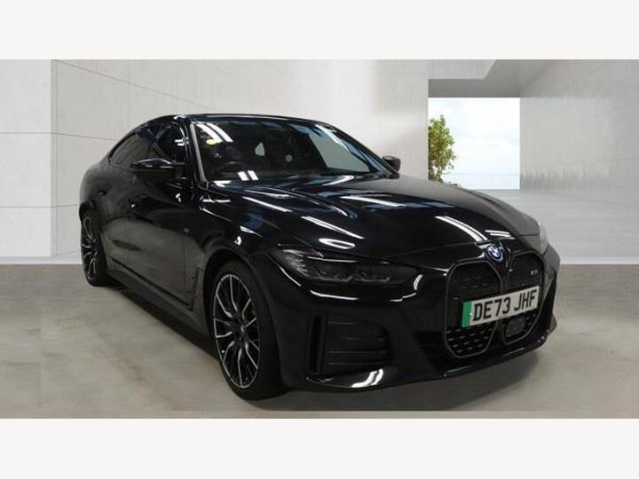 BMW I4 M50 83.9kWh Gran Coupe Auto 4WD 5dr