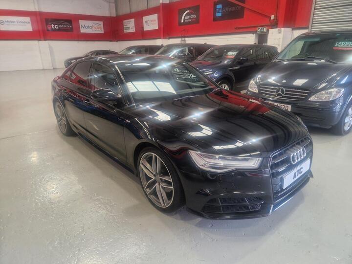 Audi A6 Saloon 2.0 TDI Black Edition S Tronic Quattro Euro 6 (s/s) 4dr Audi A6 Saloon 2.0 TDI Black Edition S Tronic Quattro Euro 6 (s/s) 4dr