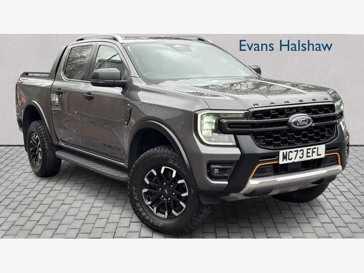 Ford RANGER DIESEL 2.0 TD EcoBlue Wildtrak X Auto 4WD Euro 6 (s/s) 4dr