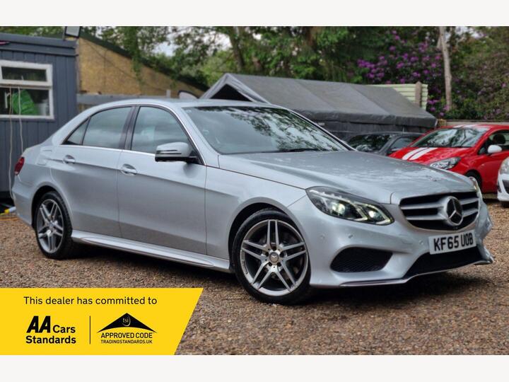 Mercedes-Benz E Class 2.0 E250 AMG Night Edition (Premium) G-Tronic+ Euro 6 (s/s) 4dr