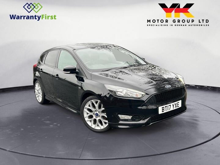 Ford Focus 1.0T EcoBoost ST-Line Euro 6 (s/s) 5dr