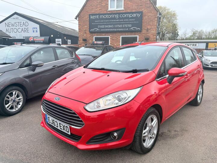 Ford Fiesta 1.25 Zetec Euro 5 5dr