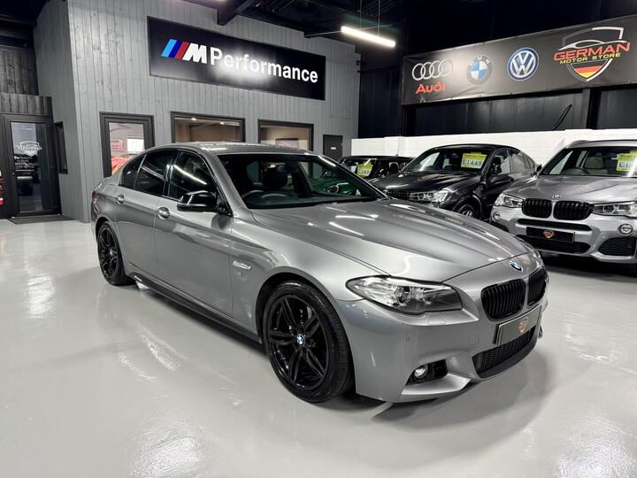 BMW 5 SERIES 3.0 535d M Sport Auto Euro 6 (s/s) 4dr