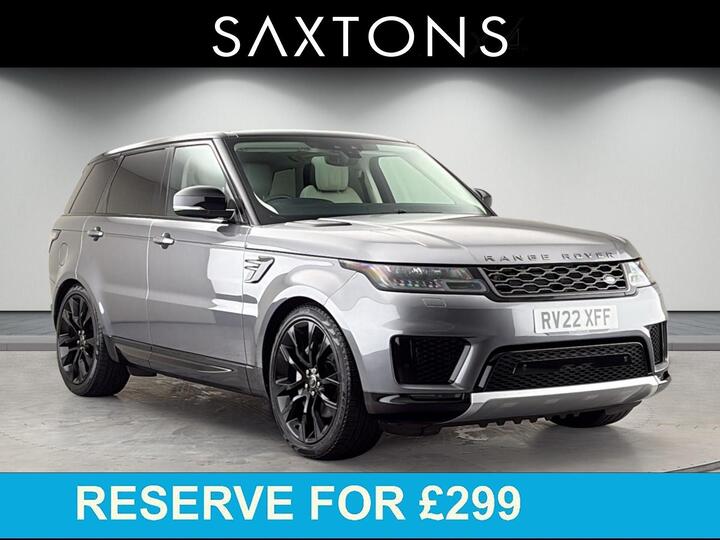 Land Rover Range Rover Sport 3.0 D250 MHEV HSE Silver Auto 4WD Euro 6 (s/s) 5dr