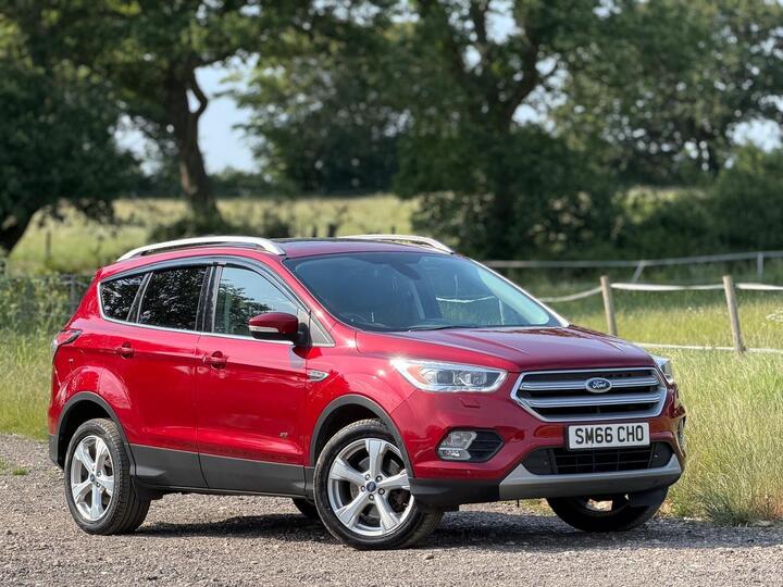 Ford Kuga 2.0 TDCi Titanium Powershift AWD Euro 6 (s/s) 5dr