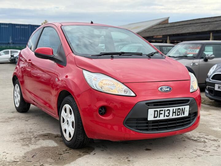Ford Ka 1.2 Edge Euro 5 (s/s) 3dr