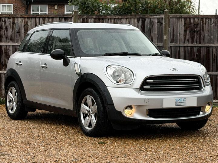 MINI COUNTRYMAN 1.6 One Auto Euro 6 5dr