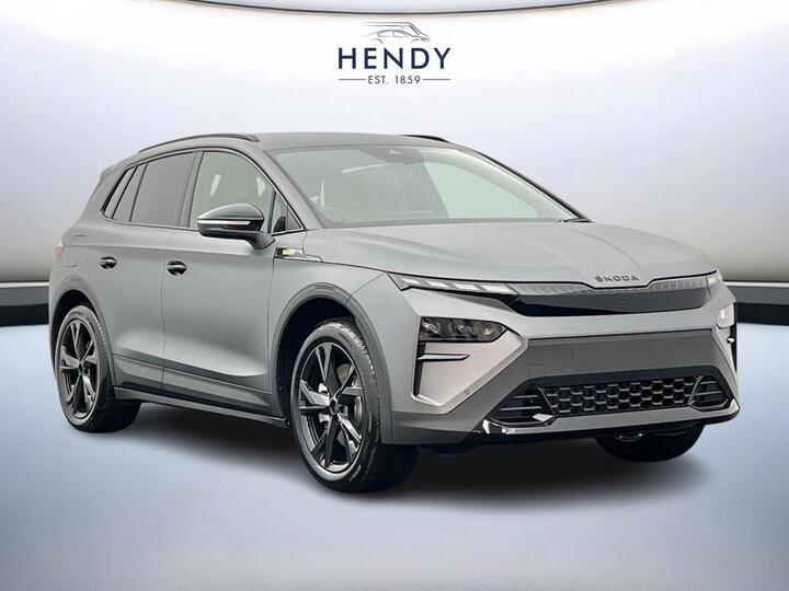 Skoda ELROQ 84kWh VRS Auto 4WD 5dr