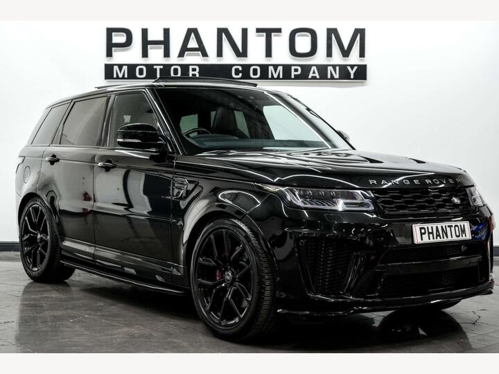 Land Rover Range Rover Sport 5.0 P575 V8 SVR Auto 4WD Euro 6 (s/s) 5dr