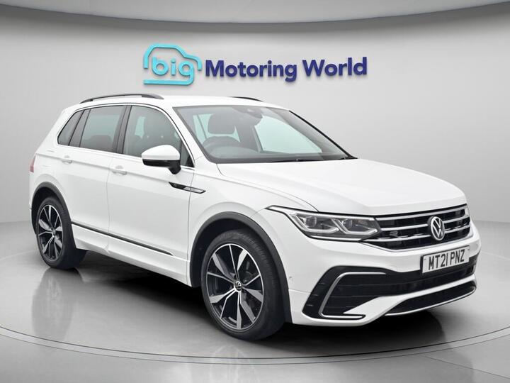 Volkswagen Tiguan 1.5 TSI R-Line DSG Euro 6 (s/s) 5dr