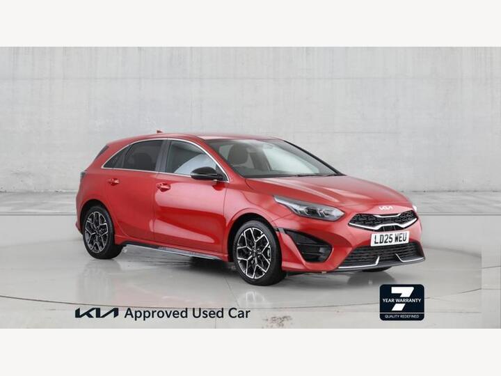 Kia Ceed 1.5 T-GDi GT-Line Euro 6 (s/s) 5dr