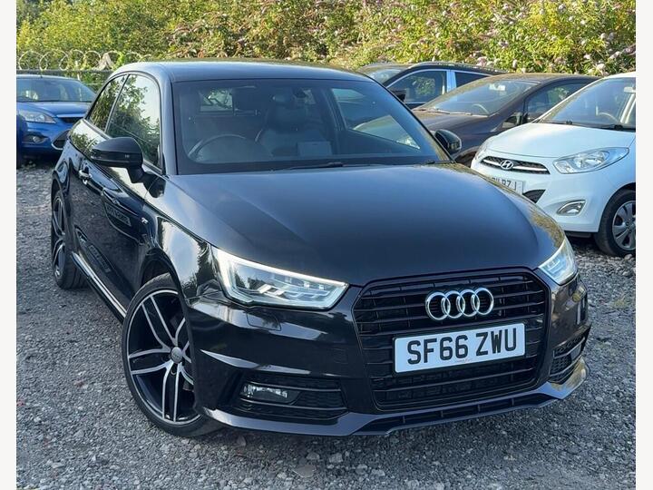 Audi A1 1.4 TFSI CoD Black Edition Euro 6 (s/s) 3dr