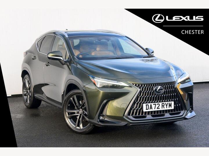 Lexus NX 2.5 350h Premium Plus E-CVT 4WD Euro 6 (s/s) 5dr