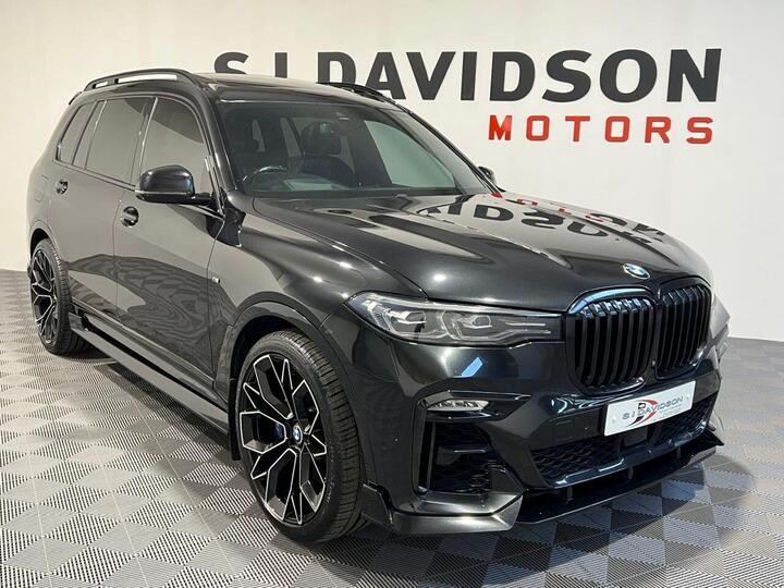 BMW X7 3.0 40d MHT M Sport Auto XDrive Euro 6 (s/s) 5dr